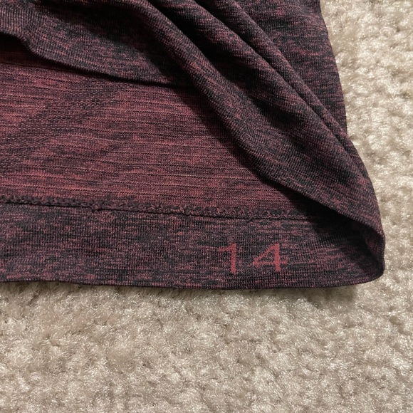Women’s Lululemon Swiftly Tech Long Sleeve Shirt 2.0 *Race Length Smokey Red 14 - Picture 6 of 8
